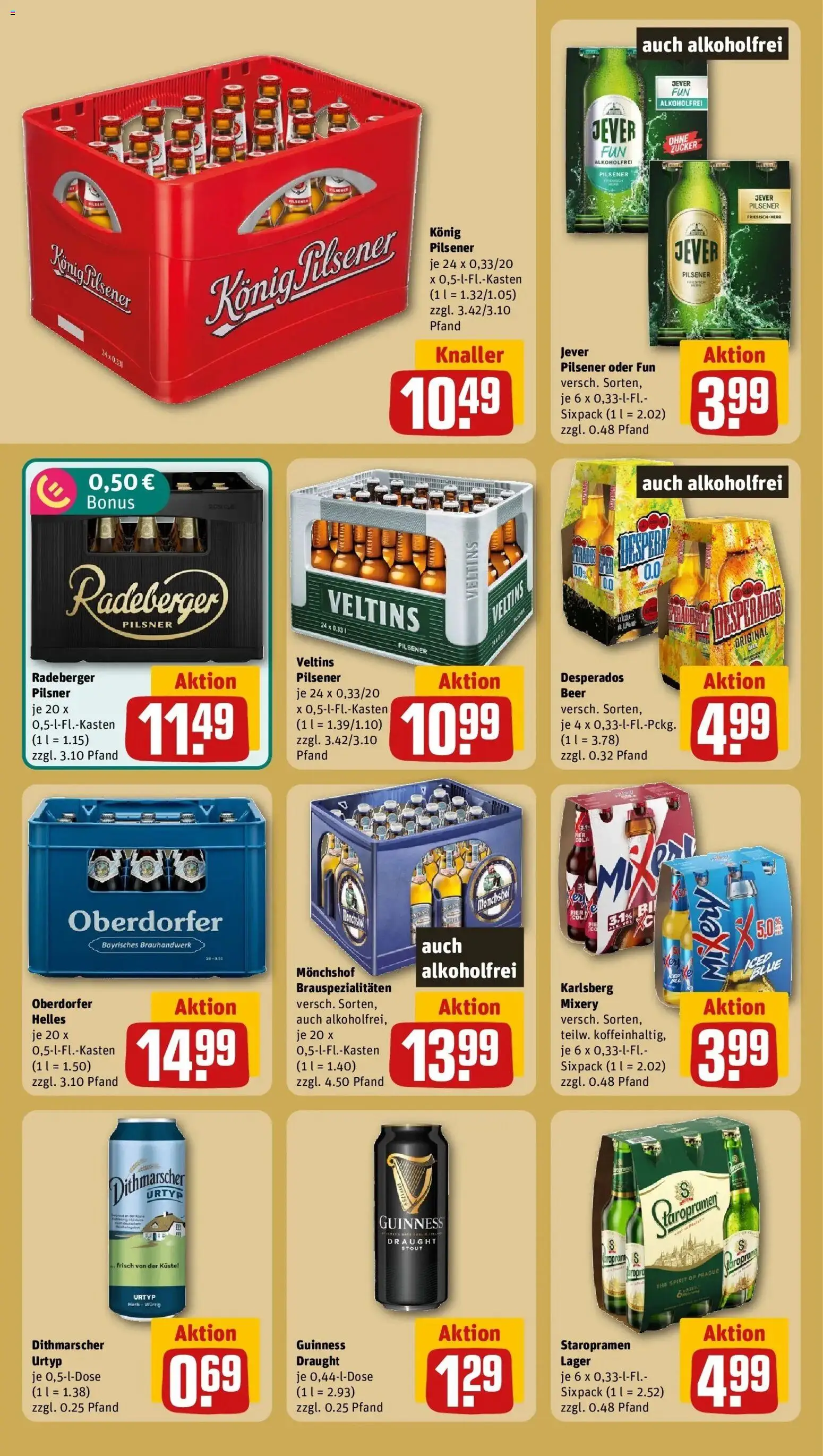 Vorschau von dem Prospekt des Geschäftes Rewe, gültig ab dem 26.10.2026
