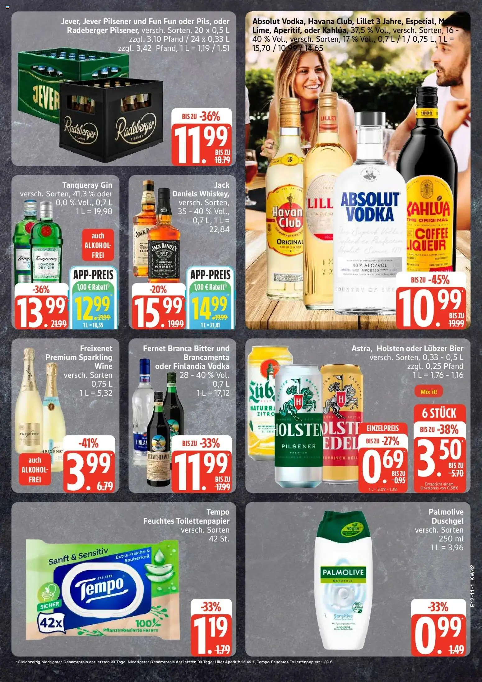 Vorschau von dem Prospekt des Geschäftes Edeka, gültig ab dem 12.10.2026