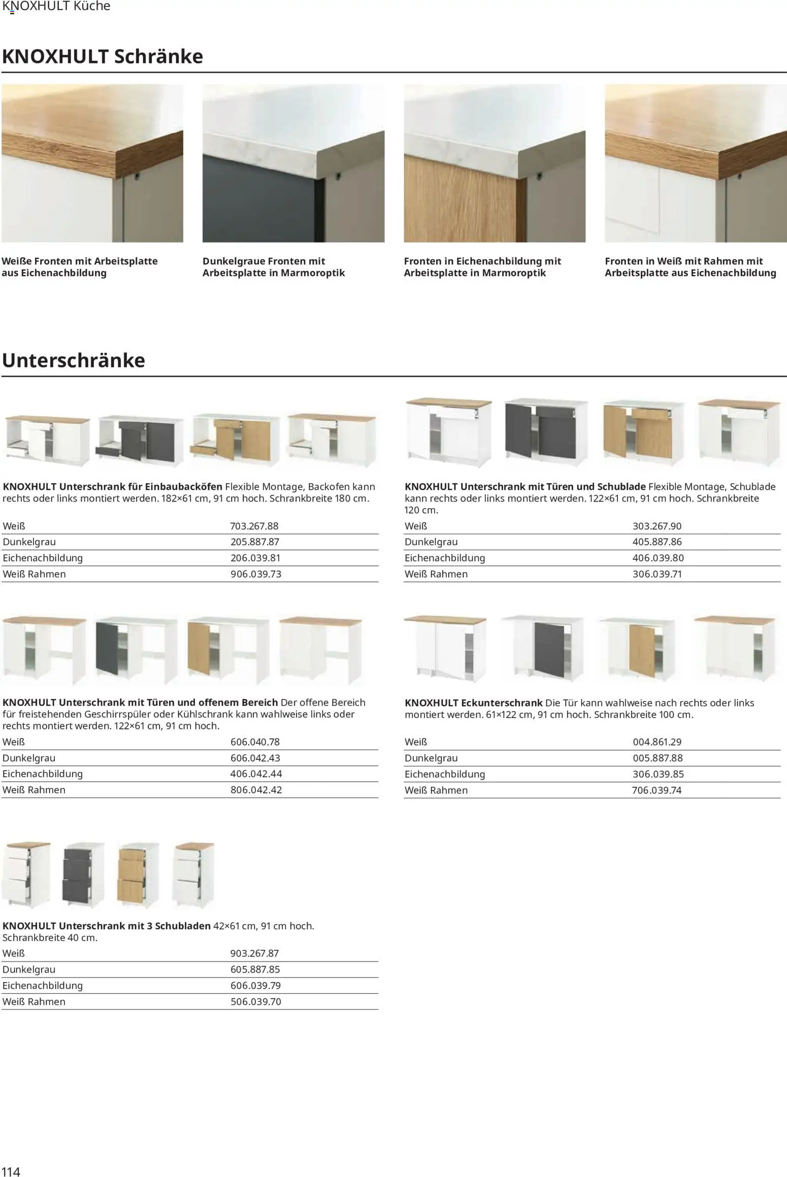 Vorschau von dem Prospekt des Geschäftes Ikea, gültig ab dem 16.09.2026 - Kühlschrank, Küche, Geschirrspüler, Backofen, Tür, Unterschrank