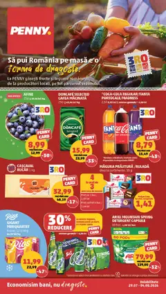 Previzualizarea de cataloage: PENNY PENNY Catalog valabil de la 29.07.2026