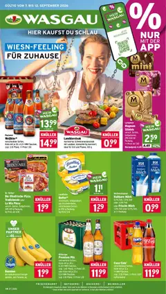 Vorschau von dem Prospekt des Geschäftes Wasgau, gültig ab dem 07.09.2026