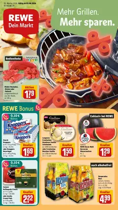 Vorschau von dem Prospekt des Geschäftes Rewe, gültig ab dem 03.08.2026
