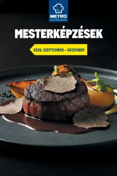 Metro - Metro Gasztroakademia oszi kepzesi naptar megtekintése, amely érvényes 2026.09.28.-től