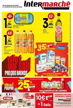 Pré-visualização do folheto da loja Intermarché válida a partir de 25/06/2026