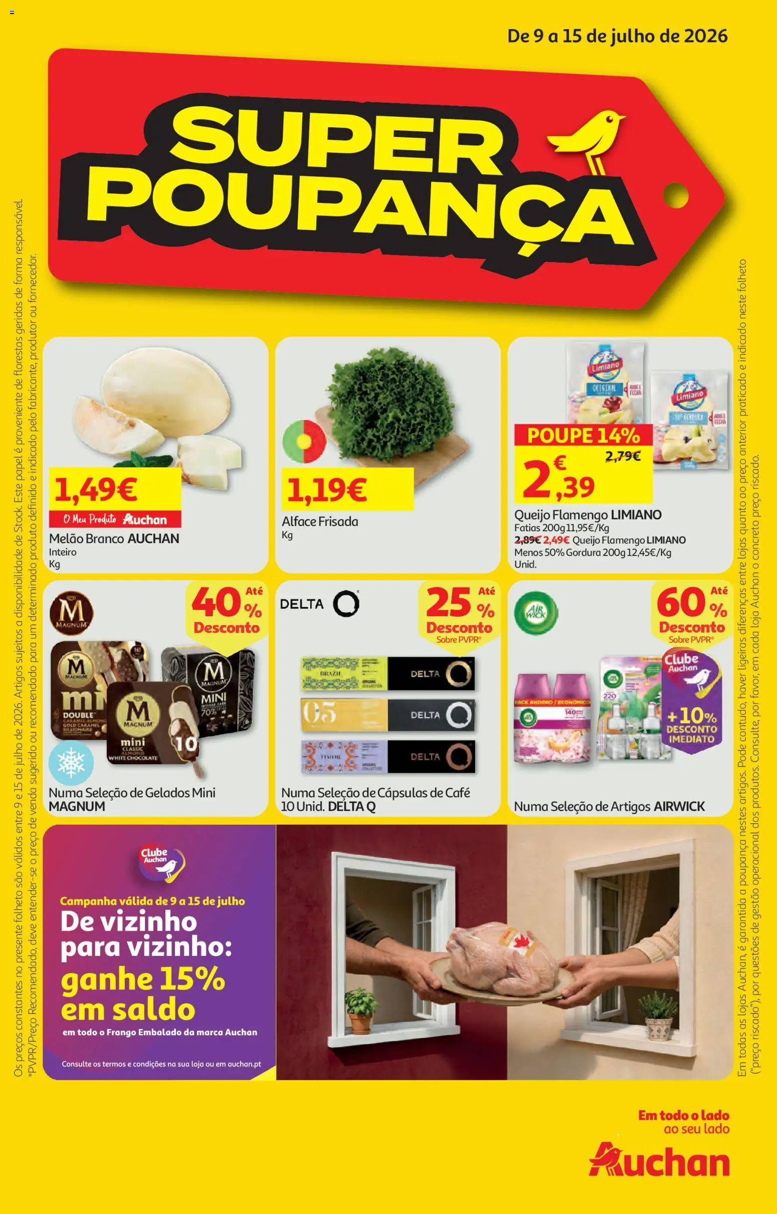 Pré-visualização do folheto da loja Auchan válida a partir de 09/07/2026