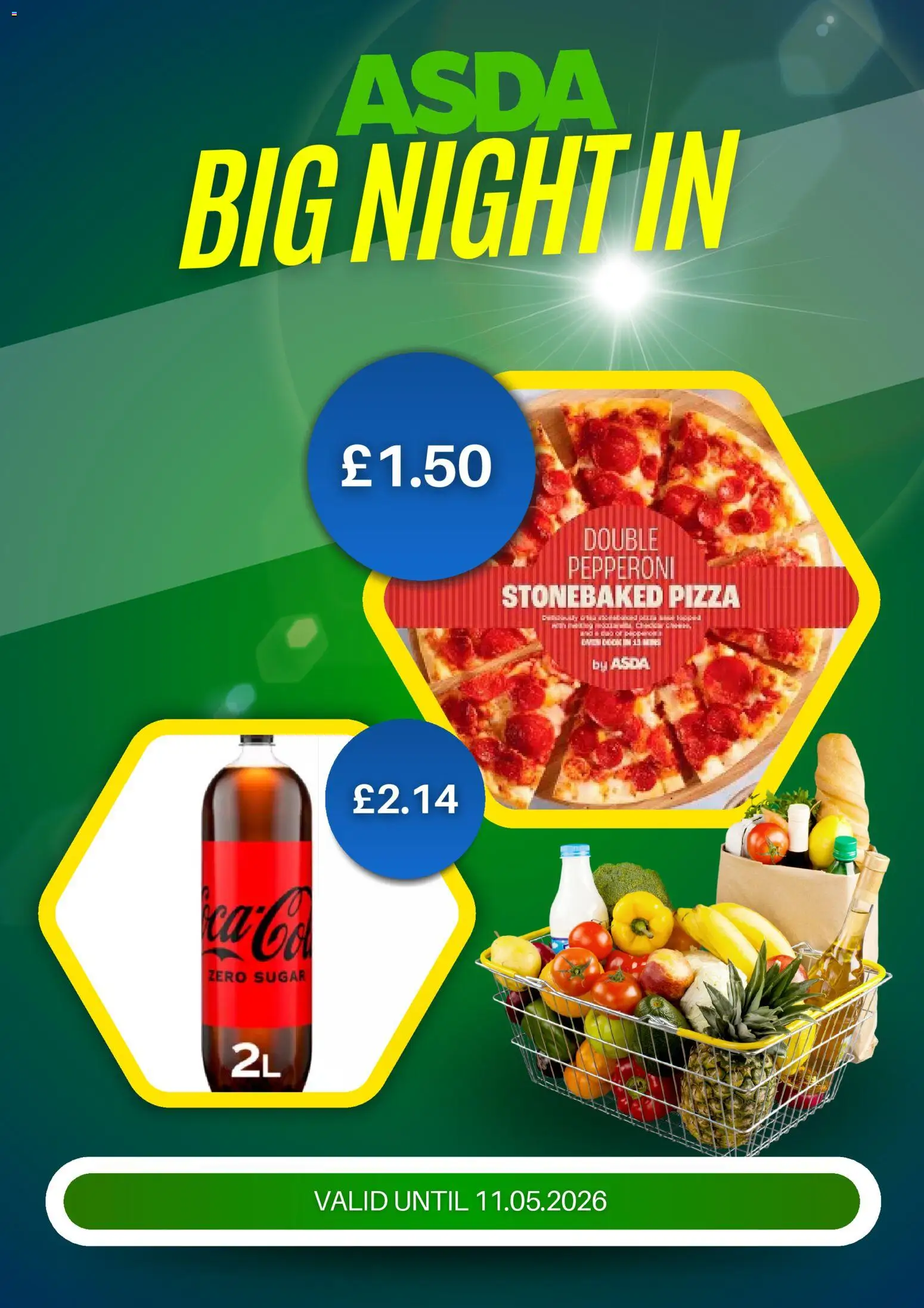 Preview of Asda Asda - Weekly offers valid from 05/05/2026