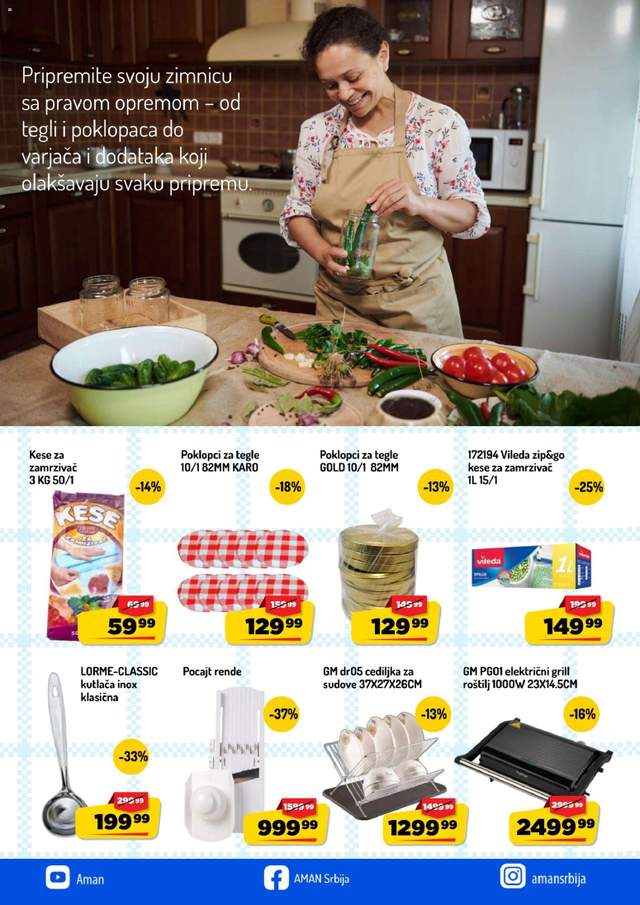 Novi Aman katalog od 20.09.
