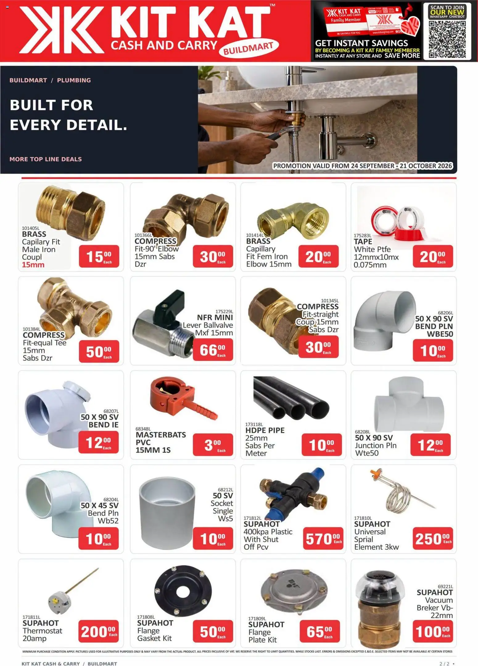 Preview of KIT KAT Cash & Carry flyer valid from 24/09/2026