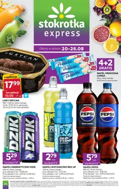 Pogląd gazetki "Stokrotka gazetka - Express" ze sklepu Stokrotka ważnej od 20.08.2026