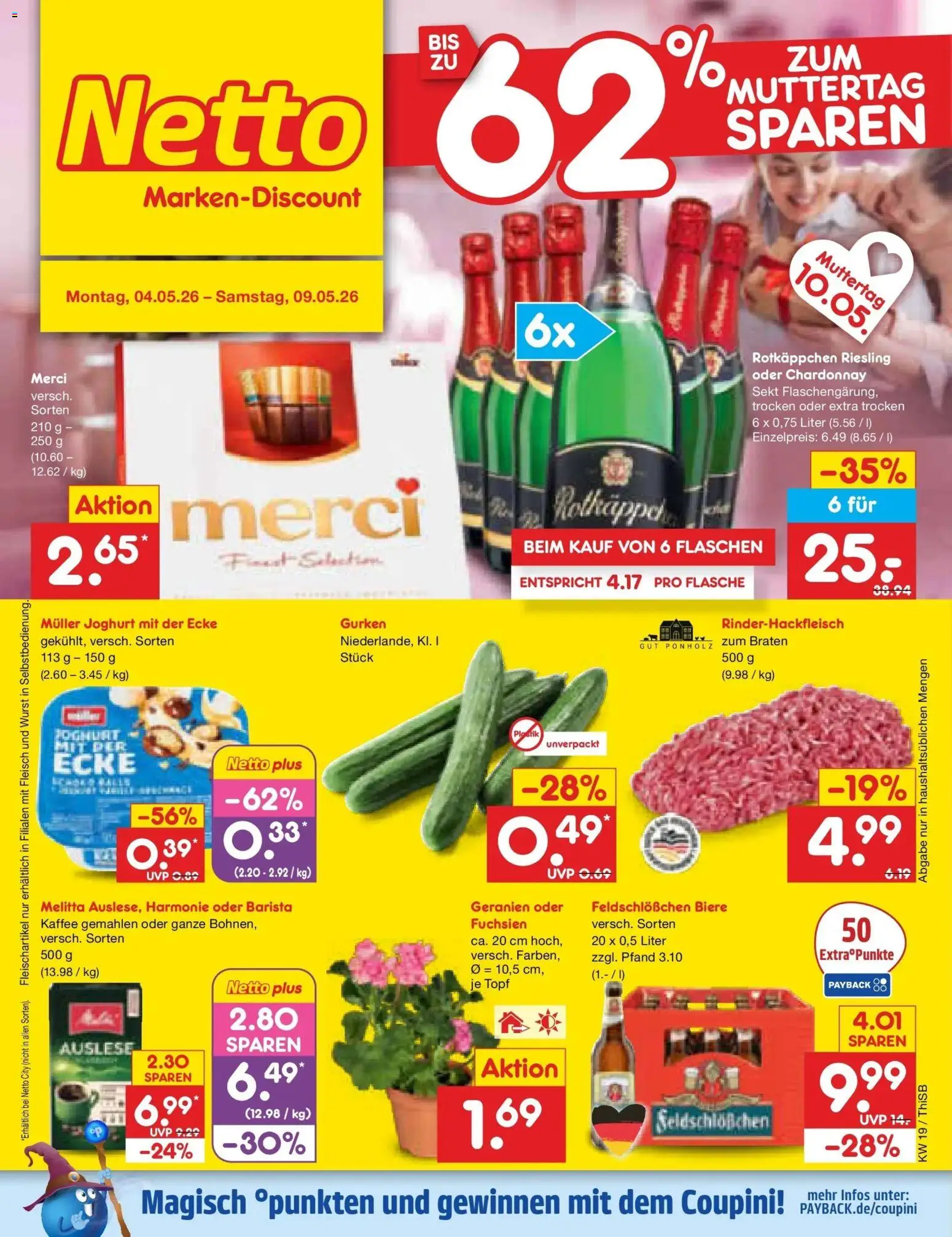 Vorschau von dem Prospekt des Geschäftes Netto Marken-Discount, gültig ab dem 04.05.2026