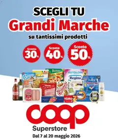 Anteprima dell'opuscolo COOP volantino Superstore Bra dal negozio COOP valido da 07/05/2026