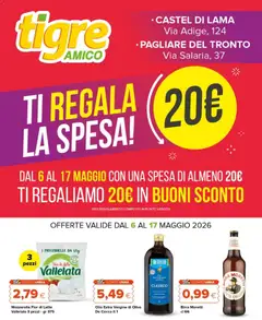 Anteprima dell'opuscolo Tigre volantino Amico Pagliare del Tronto dal negozio Tigre valido da 06/05/2026
