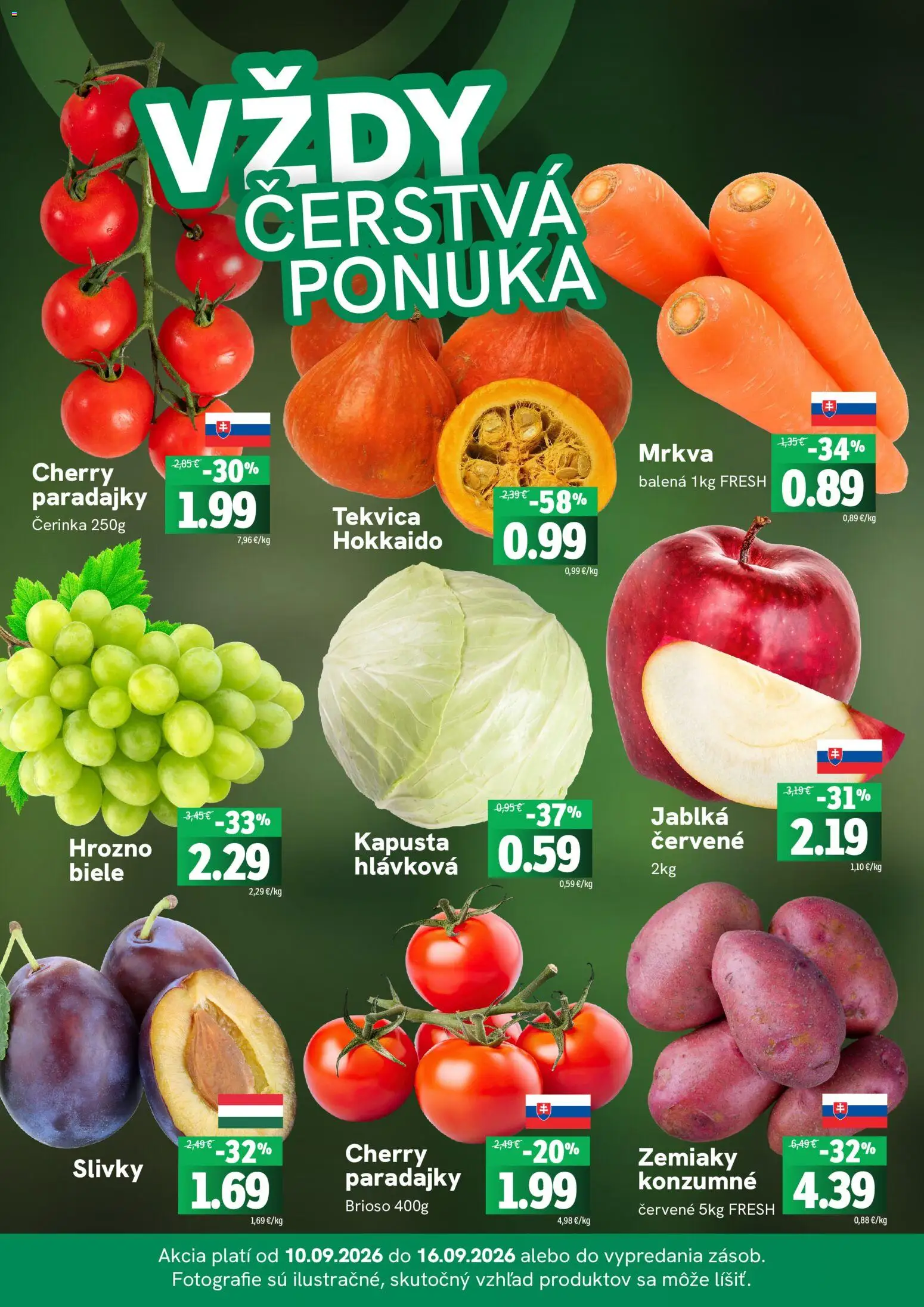 Náhľad Fresh letáku platného od 10.09.2026