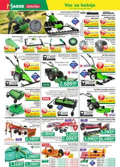 Predogled kataloga iz trgovine Jager veljaven od 20.05.2026