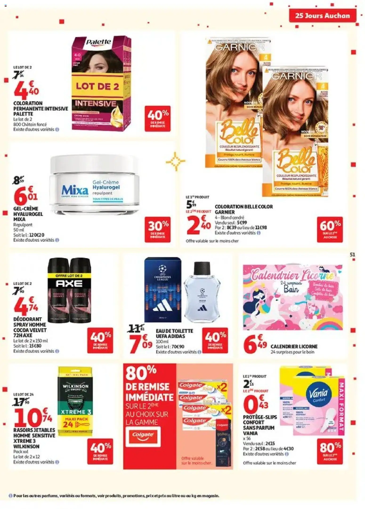 Prévisualisation de Auchan catalogue du magasin Auchan formulaire valide 27/10/2026