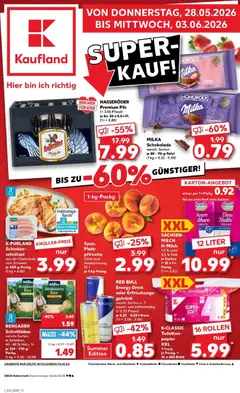 Vorschau von dem Prospekt des Geschäftes Kaufland, gültig ab dem 28.05.2026