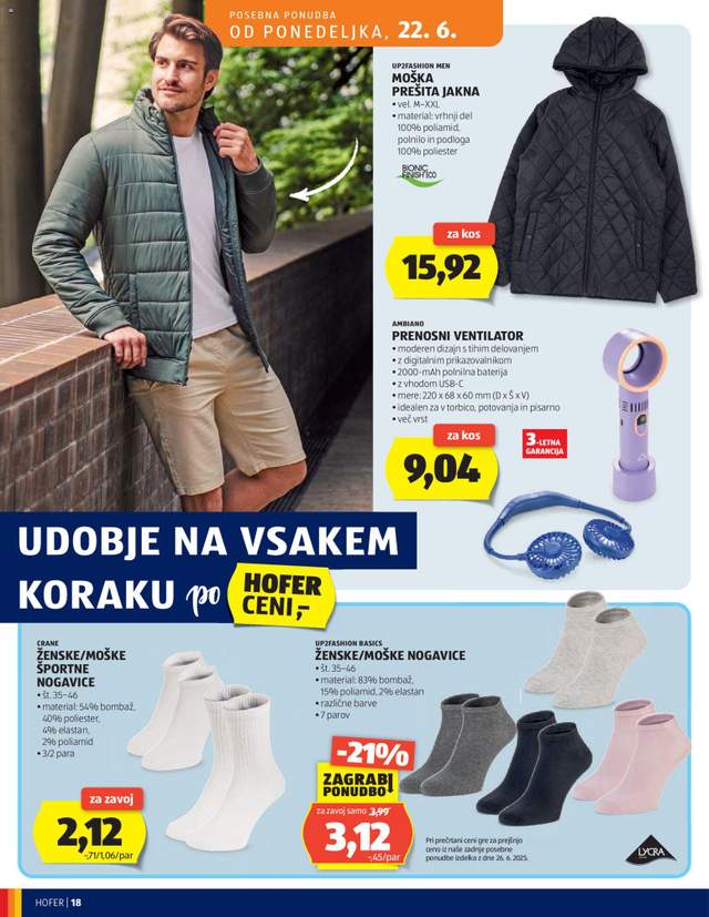 Novi Hofer katalog od 17.06.