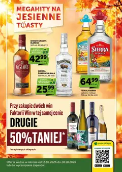 Pogląd gazetki "Euro Sklep gazetka alkoholowa" ze sklepu Euro Sklep ważnej od 15.10.2026