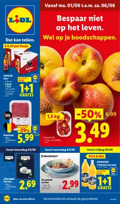 Voorbeeld van Lidl Folder week 23 van winkel Lidl geldig vanaf 01/06/2026