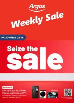 Preview of Argos Argos catalogue valid from 16/06/2026