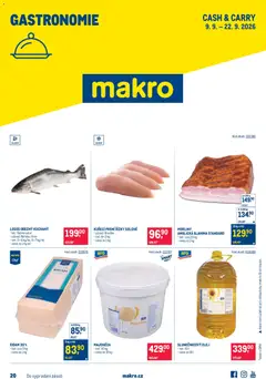 Náhled nabídky: Makro Makro leták - Gastronomie platný od 09.09.2026