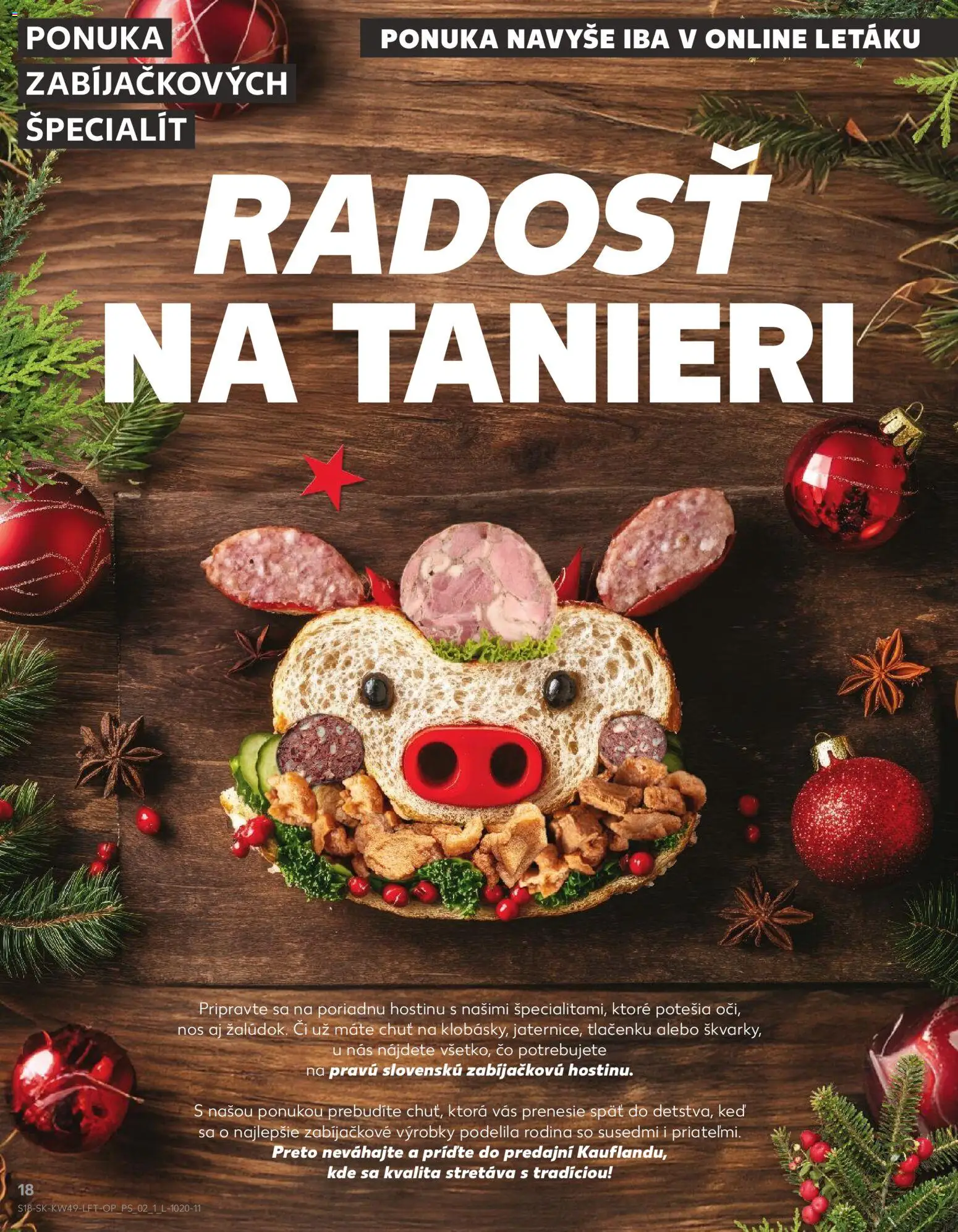 Náhľad Kaufland letáku platného od 04.12.2025