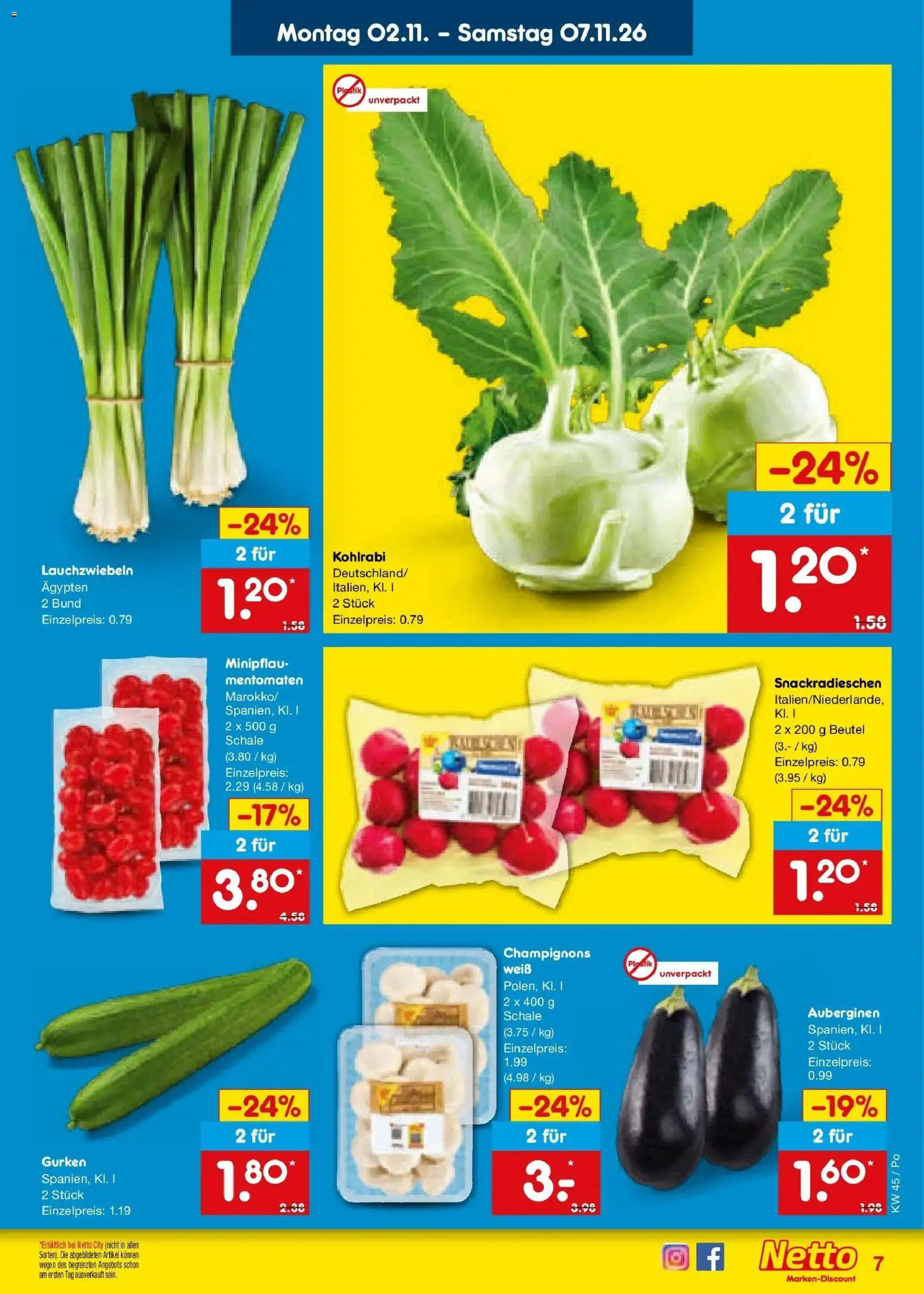 Vorschau von dem Prospekt des Geschäftes Netto Marken-Discount, gültig ab dem 02.11.2026