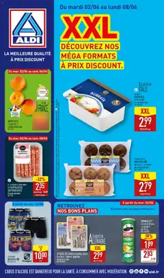 Prévisualisation de Aldi catalogue du magasin Aldi formulaire valide 02/06/2026