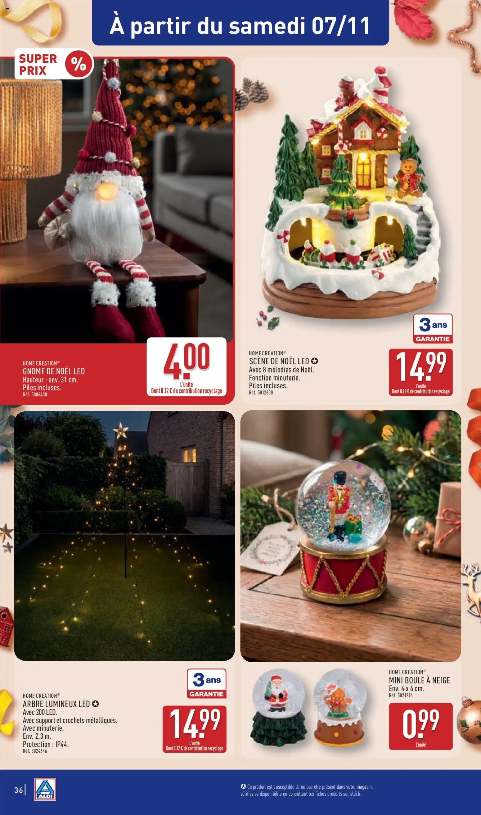 Prévisualisation de Aldi catalogue du magasin Aldi formulaire valide 03/11/2026
