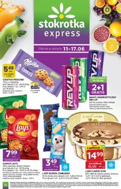 Pogląd gazetki "Stokrotka gazetka - Express" ze sklepu Stokrotka ważnej od 11.06.2026