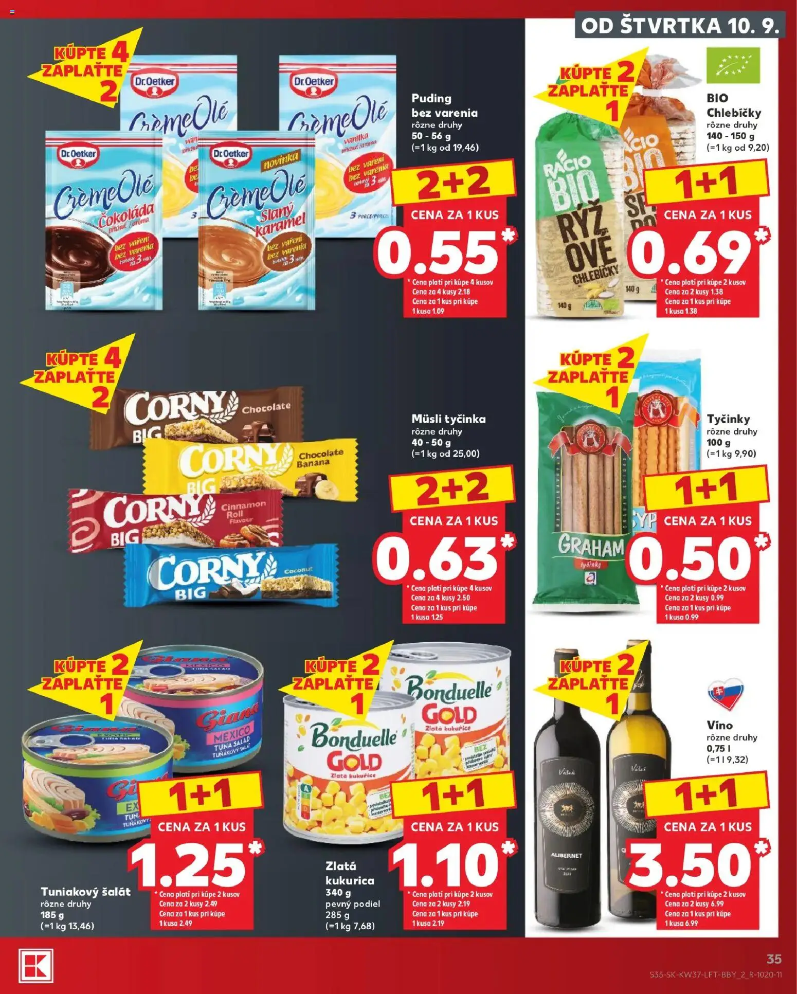 Náhľad Kaufland letáku platného od 10.09.2026