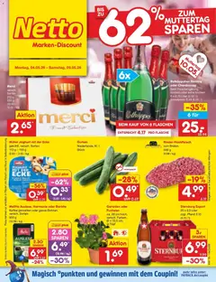 Vorschau von dem Prospekt des Geschäftes Netto Marken-Discount, gültig ab dem 04.05.2026