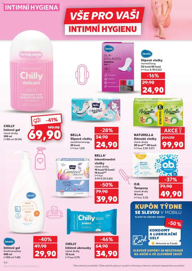 Nový Kaufland leták od 29.04.