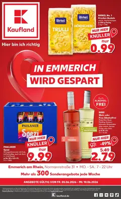Vorschau von dem Prospekt des Geschäftes Kaufland, gültig ab dem 04.06.2026