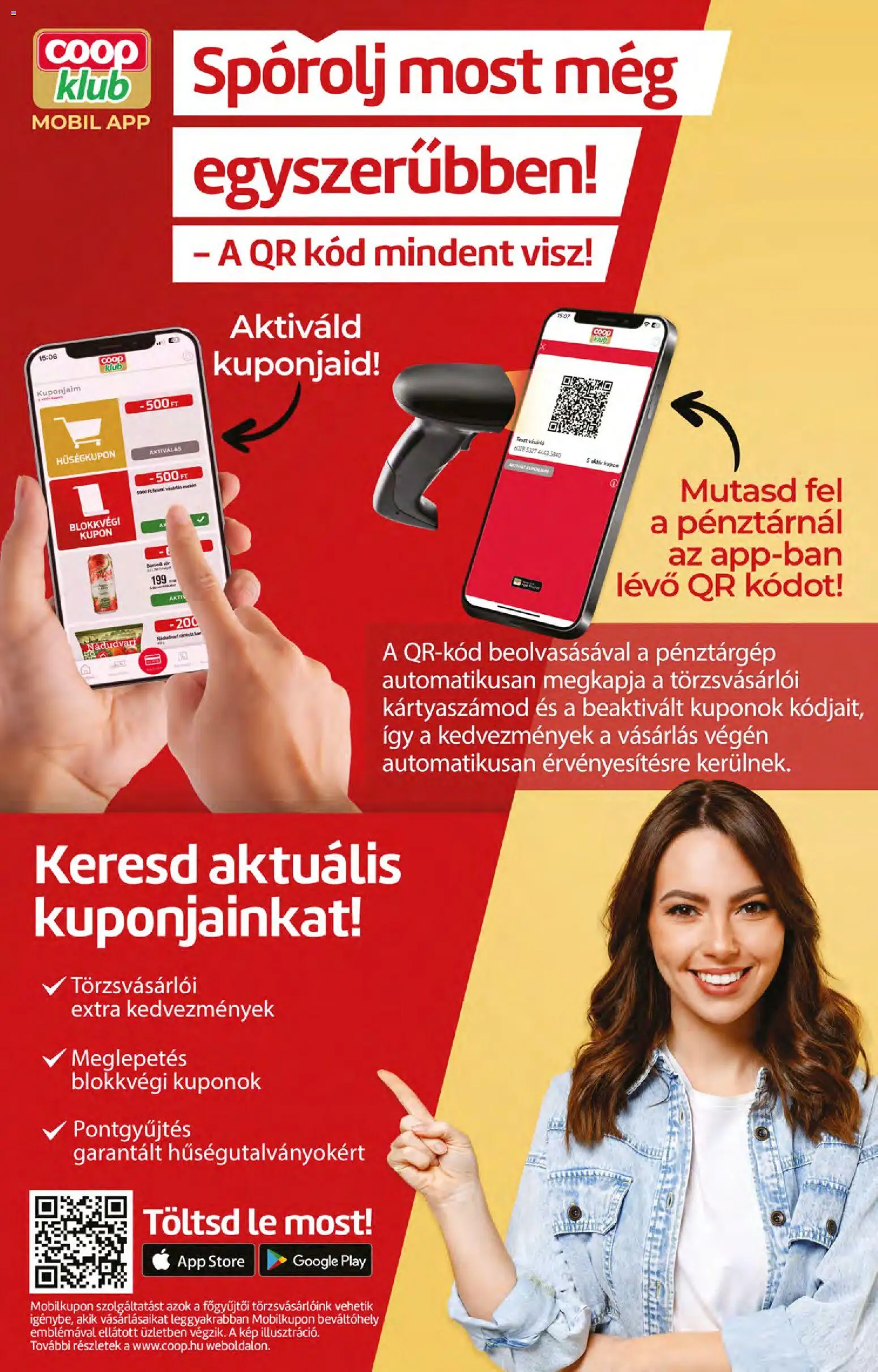 COOP - COOP akciós újság megtekintése, amely érvényes 2026.10.29.-től