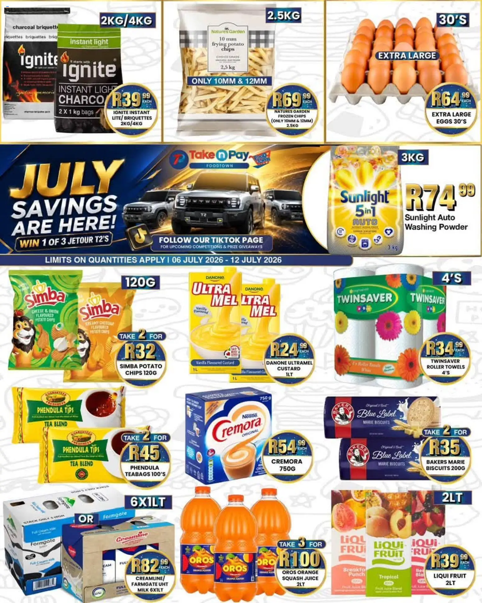 Preview of Take n Pay flyer valid from 06/07/2026