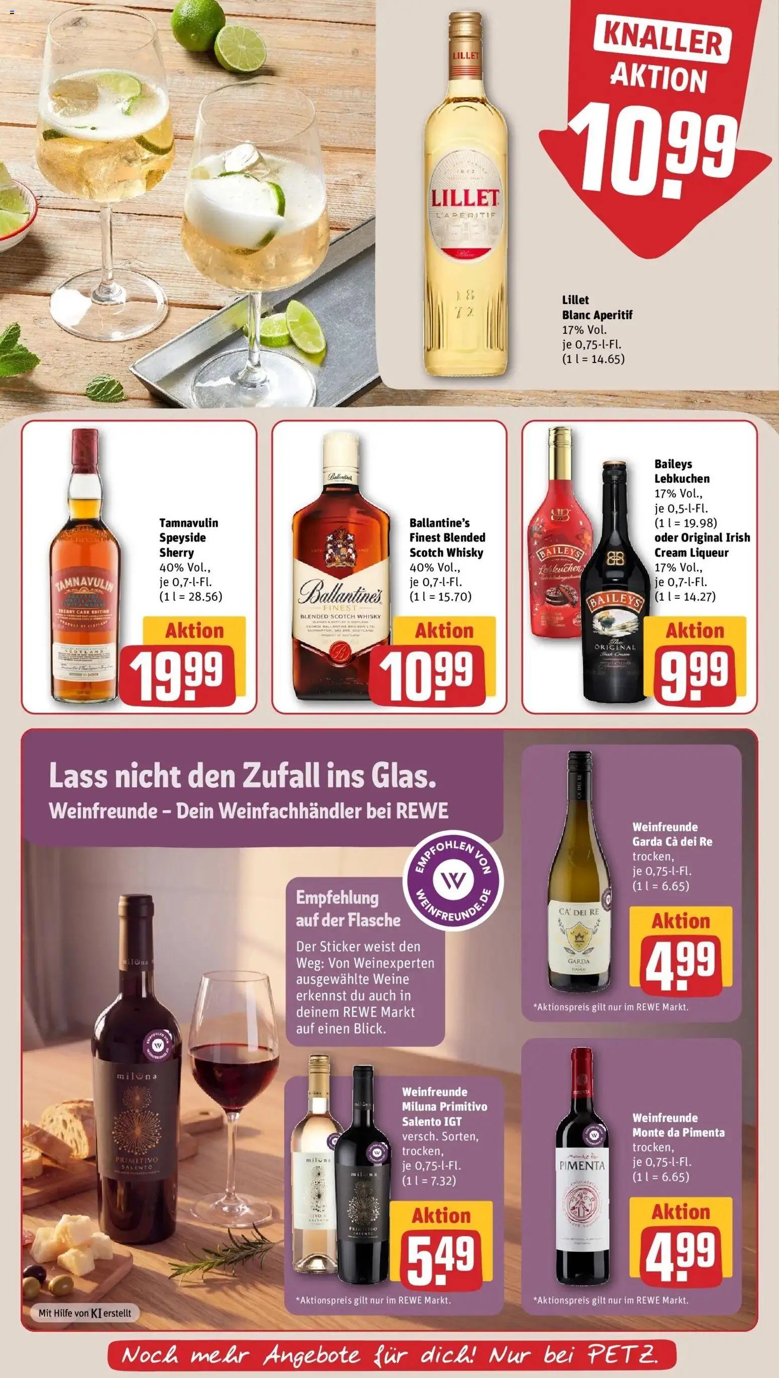 Vorschau von dem Prospekt des Geschäftes Rewe, gültig ab dem 12.10.2026