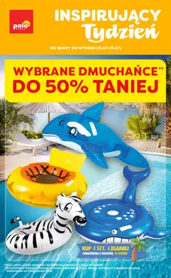 Pogląd gazetki "POLOmarket gazetka - Inspirujący Tydzień" ze sklepu POLOmarket ważnej od 15.07.2026