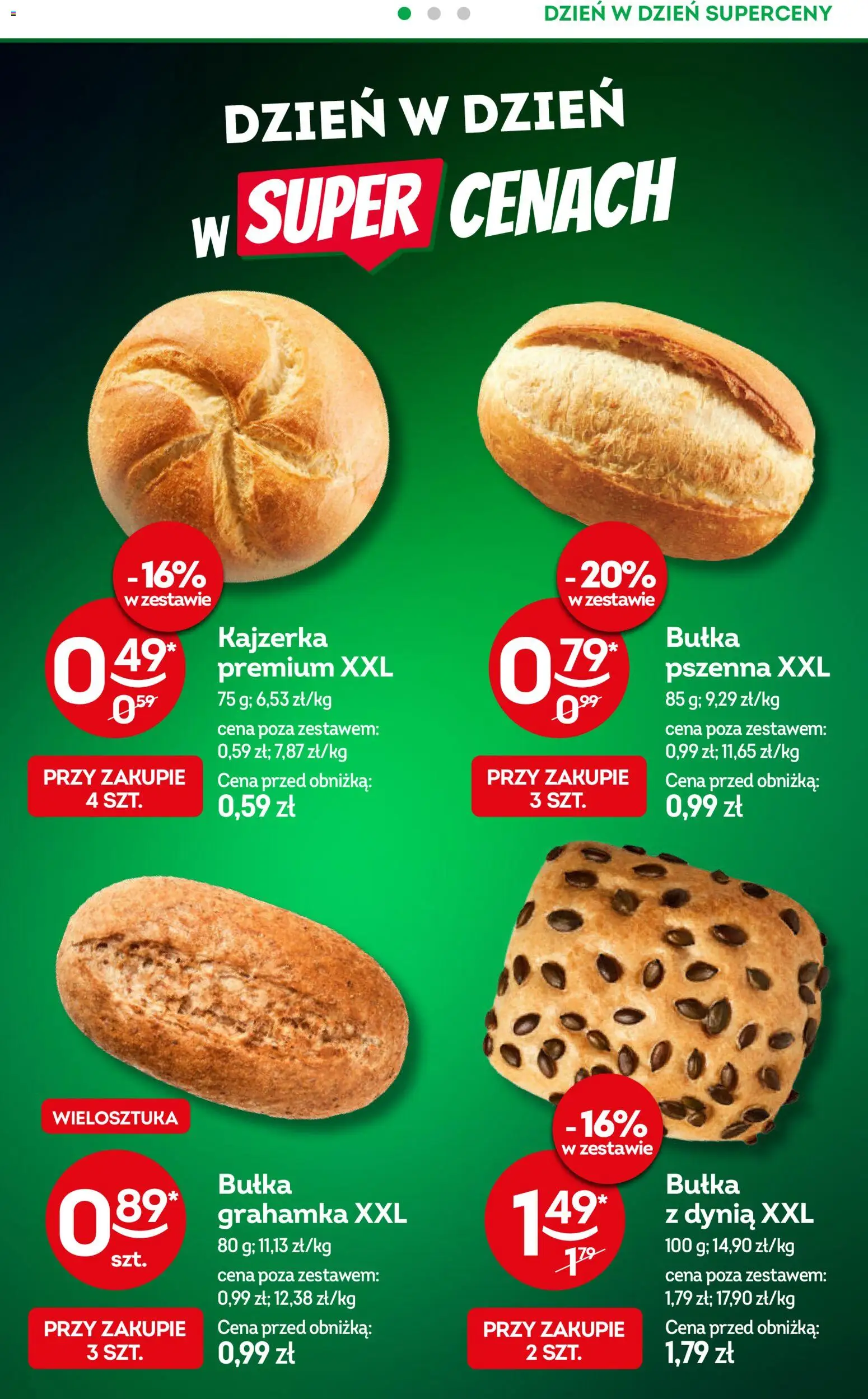 Pogląd gazetki "Żabka gazetka - Codzienne produkty" ze sklepu Żabka ważnej od 09.09.2026