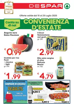 Anteprima dell'opuscolo Despar volantino dal negozio Despar valido da 16/07/2026