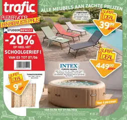 Prévisualisation de Trafic Folder du magasin Trafic formulaire valide 03/06/2026