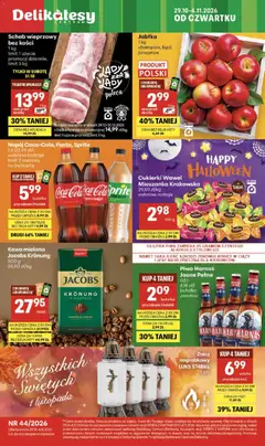Pogląd gazetki "Delikatesy Centrum Black Weeks" ze sklepu Delikatesy Centrum ważnej od 29.10.2026