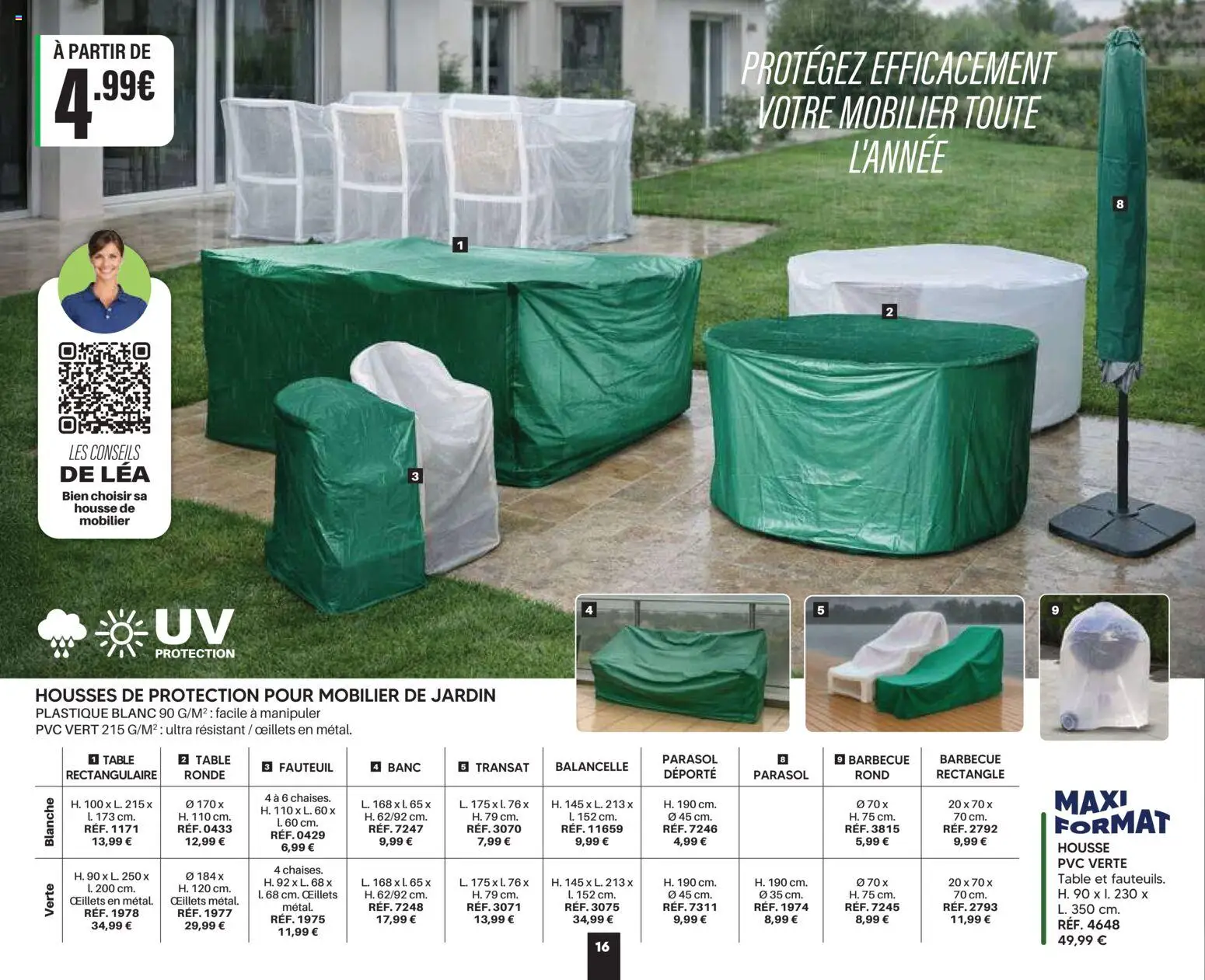 Prévisualisation de Shopix Catalogue Autome-Hiver 2026/2027 du magasin Shopix formulaire valide 01/09/2026 - Barbecue, Fauteuil, Parasol, Transat, Table, Banc, Mobilier de jardin, Parasol rond