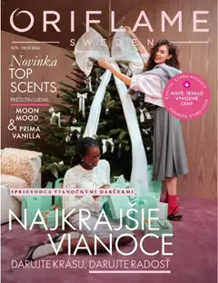 Náhľad Oriflame letáku platného od 11.11.2026