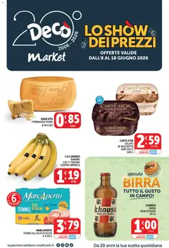 Anteprima dell'opuscolo Decò volantino Market Puglia dal negozio Decò valido da 08/06/2026