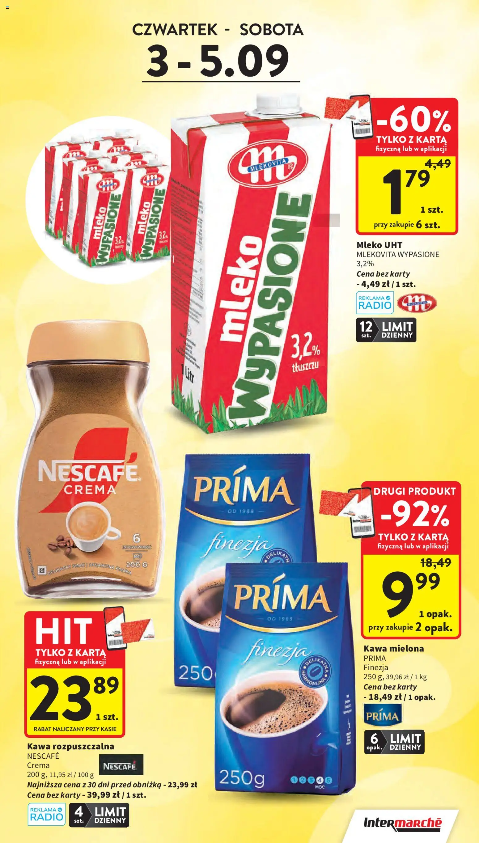 Pogląd gazetki "Intermarche gazetka" ze sklepu Intermarche ważnej od 03.09.2026
