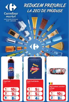 Previzualizarea de cataloage: Carrefour Carrefour Catalog Market valabil de la 29.07.2026