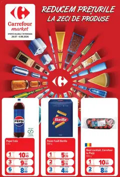 Previzualizarea de cataloage: Carrefour Carrefour Catalog Market valabil de la 29.07.2026