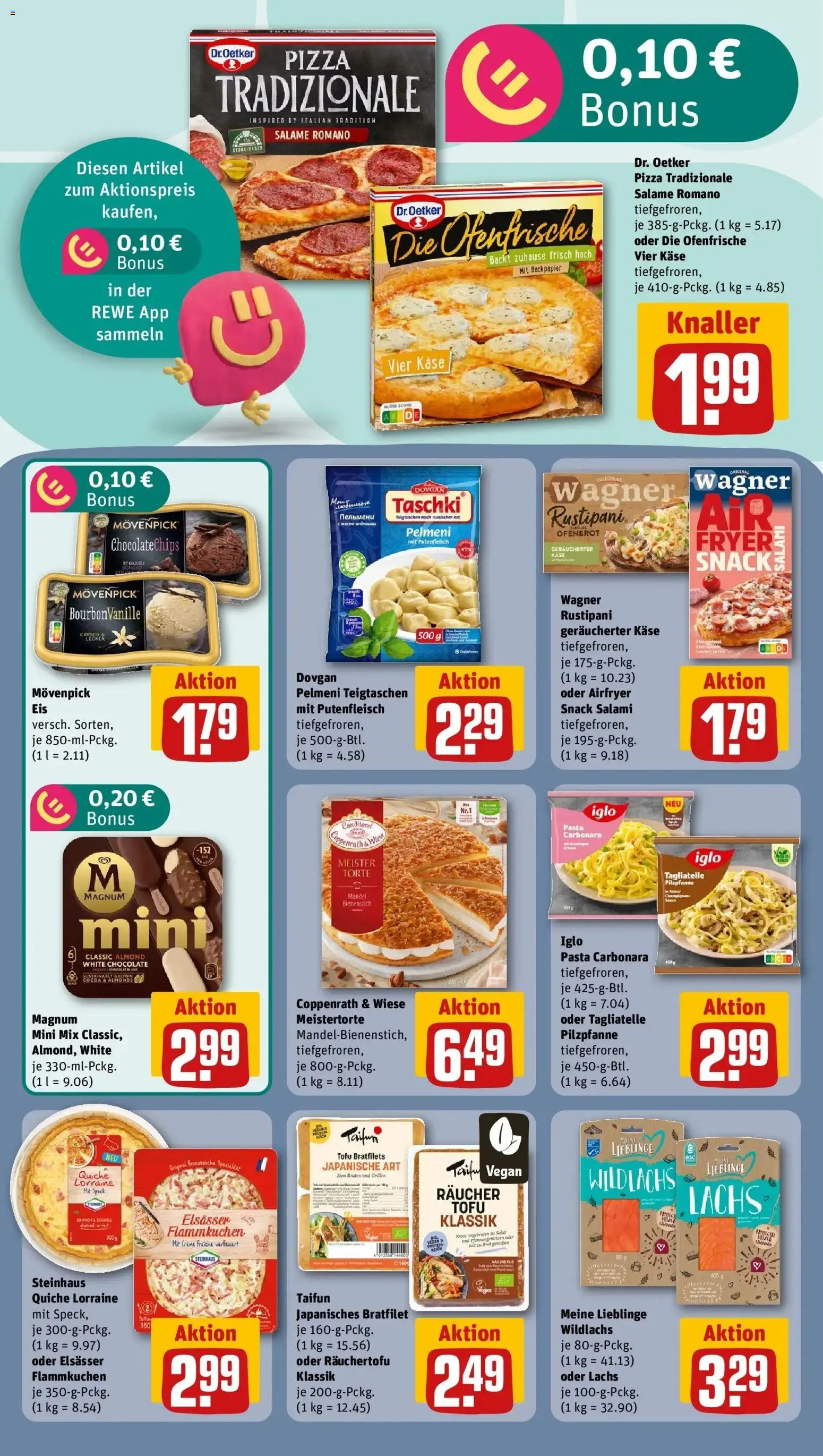 Vorschau von dem Prospekt des Geschäftes Rewe, gültig ab dem 07.09.2026
