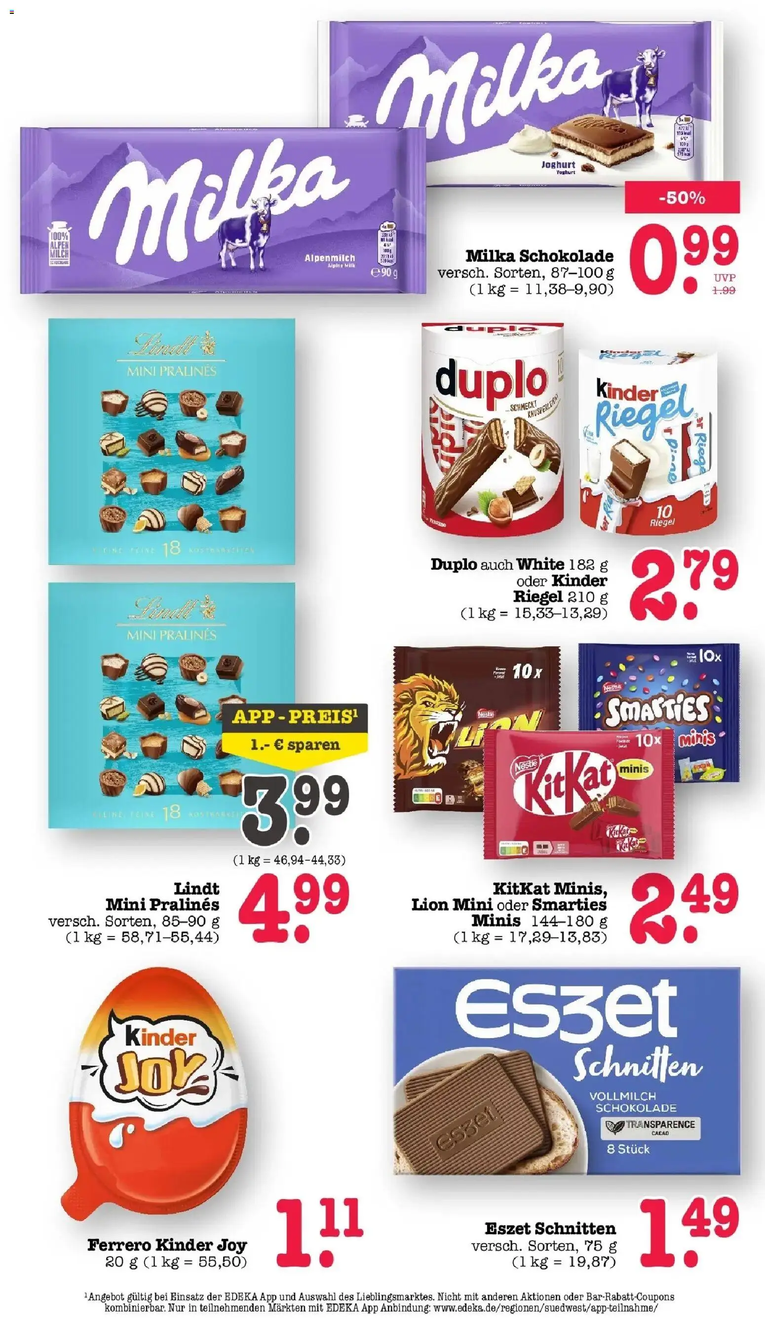 Vorschau von dem Prospekt des Geschäftes Marktkauf, gültig ab dem 19.10.2026